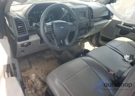 2018 Ford F150 Super Cab из США, поврежденный, VIN 1FTEX1C56JFA47207